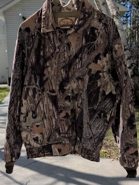 PELLA Camo Hunting Jacket Men's Large